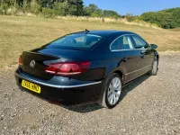 Used VW CC 2016 Black Sedan