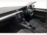 Used VW Passat SE 150 HP (110 kW) 2020 Black Sedan