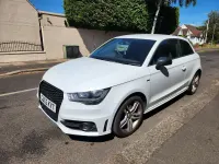 Used Audi A1 S-Line 2012 White Hatchback