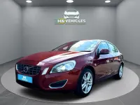 Used Volvo S60 SE Lux 136 HP (100 kW) 2012 Red Sedan