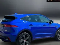 Used Jaguar E-Pace R-Dynamic 179 HP (131 kW) 2018 Blue SUV