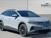 Usado VW ID.4 Pure 108 kW (148 HP) 2023 Cinzento SUV