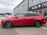Used Kia Ceed Sportswagon 2022 Red Estate