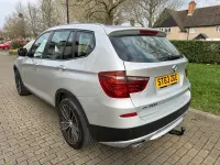 Used BMW X3 184 HP (135 kW) 2013 Silver SUV