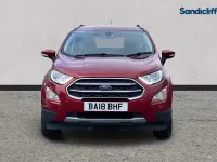 Usado Ford Ecosport Titanium 125 HP (91 kW) 2022 Vermelho SUV