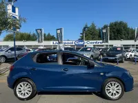 Used Seat Ibiza 74 HP (54 kW) 2016 Blue Hatchback