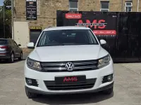 Used VW Tiguan Match 2015 White SUV