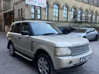 Begagnad Land Rover Range Rover Vogue SE 2006 Guld SUV
