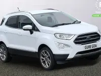 Used Ford Ecosport Titanium 125 HP (91 kW) 2022 SUV