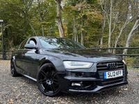 Used Audi A4 Black Edition 211 HP (155 kW) 2012 Black Sedan
