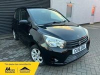 Used Suzuki Celerio SZ3 68 HP (50 kW) 2016 Black Hatchback