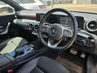 Used Mercedes A180 AMG line 2019 Black Hatchback