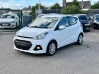 Käytetty Hyundai i10 SE 2015 Valkoinen Viistoperä