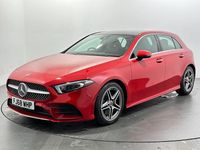 Used Mercedes A250 AMG Line Premium Plus 224 HP (164 kW) 2018 Red Hatchback