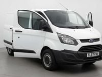 Used Ford Transit Custom 105 HP (77 kW) 2017 White Van