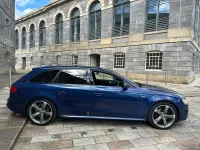 Used Audi A4 Black Edition 177 HP (130 kW) 2013 Blue Estate