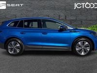 Used Skoda Enyaq iV 210 kW (286 HP) 2025 Blue SUV