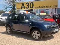 Used Dacia Duster Lauréate 110 HP (80 kW) 2015 Blue SUV