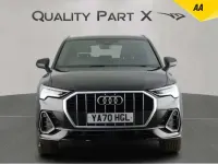 Used Audi Q3 S-Line 150 HP (110 kW) 2021 Black SUV