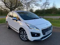 Usado Peugeot 3008 Active 2016 Blanco Utilitario