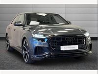 Used Audi Q8 S-Line 340 HP (250 kW) 2023 Grey SUV