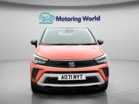 Second-hand Vauxhall Crossland S 110 CP (80 kW) 2021 Portocaliu SUV