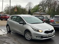 Used Kia Ceed 2014 Silver Hatchback