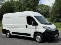 Used Citroën Relay 140 HP (102 kW) 2021 White Van