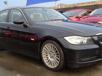 Used BMW 330 Impressive 2006 Black Sedan