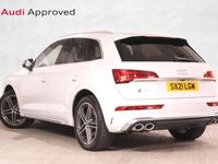 used Audi SQ5 Q5TDI Quattro 5dr Tiptronic