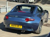 Used Mazda MX5 Inclusive 132 HP (97 kW) 2019 Blue Cabriolet