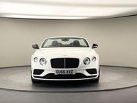 Used Bentley Continental GT Convertible Mulliner 529 HP (389 kW) 2016 White Cabriolet
