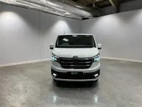 New Renault Trafic 2025 White MPV