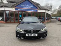 Used BMW 420 M Sport 190 HP (139 kW) 2018 Black Coupe