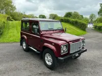 Used Land Rover Defender 2014 Red Estate