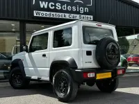 Used Suzuki Jimny 101 HP (74 kW) 2023 White SUV