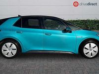 Used VW ID.3 Pro Performance 150 kW (204 HP) 2022 Turquoise Hatchback