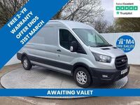 Used Ford Transit Trend 130 HP (95 kW) 2024 Silver Van