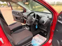 Used Nissan Note Acenta 110 HP (80 kW) 2009 Red Hatchback