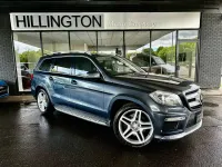 Used Mercedes GL350 AMG 2013 Grey SUV
