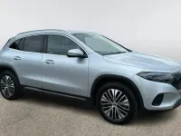 Begagnad Mercedes EQA250+ Night 139 kW (190 HK) 2024 Silver SUV