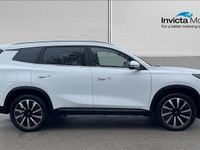 New Chery Tiggo 8 204 HP (150 kW) 2026 Arctic white SUV