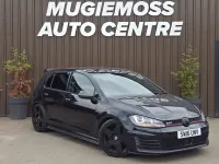 Used VW Golf VII GTI 2016 Black Hatchback