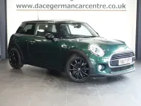 Używany Mini Cooper D Hatch 116 KM (85 kW) 2018 Zielony Hatchback