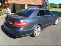 Used Mercedes E350 2013 Grey Sedan