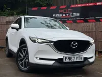 Used Mazda CX-5 Inclusive 175 HP (128 kW) 2017 White SUV