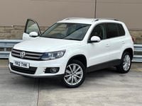 Used VW Tiguan Sportline 2012 White SUV