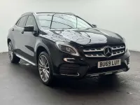 Used Mercedes GLA200 AMG line 156 HP (114 kW) 2019 Black SUV