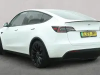 Used Tesla Model Y Performance 313 kW (426 HP) 2023 White SUV