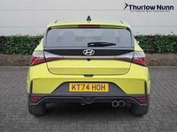 Used Hyundai i20 N Line 101 HP (74 kW) 2025 Green Hatchback